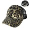 ANIMAL PRINT FANCY FASHION CAP