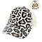 ANIMAL PRINT FANCY FASHION CAP