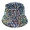 TRENDY GLITTER SEQUIN SPARKLE BUCKET HAT