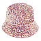 TRENDY GLITTER SEQUIN SPARKLE BUCKET HAT