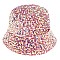 TRENDY GLITTER SEQUIN SPARKLE BUCKET HAT