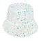 TRENDY GLITTER SEQUIN SPARKLE BUCKET HAT