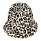 STYLISH ANIMAL PRINT LEOPARD CHEETAH BUCKET HAT