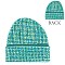 Trendy Fully Rhinestone Covered  Fashion Women Knitted Beanie