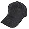 TRENDY RHINESTONE STUDDED COTTON BASEBALL CAP