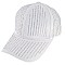 TRENDY RHINESTONE STUDDED COTTON BASEBALL CAP