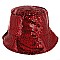 CHARMING SEQUIN BUCKET HAT