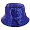 CHARMING SEQUIN BUCKET HAT