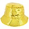 CHARMING SEQUIN BUCKET HAT