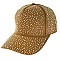 STYLISH RHINESTONE STUDDED BASEBALL CAP