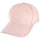 STYLISH RHINESTONE STUDDED BASEBALL CAP