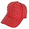 STYLISH RHINESTONE STUDDED BASEBALL CAP