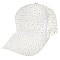 STYLISH RHINESTONE STUDDED BASEBALL CAP