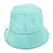 CRYSTAL STUDDED BUCKET HAT