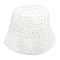 CRYSTAL STUDDED BUCKET HAT