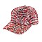 Fashion Animal Print Fabric Cap MEZ585