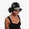 Sequin and Rhinestones Fashion Cap