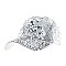 Sequin and Rhinestones Fashion Cap