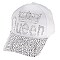 "QUEEN" Rhinestone Cap