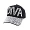 "DIVA" Rhinestone Cap