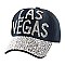 Denim studded Cap "Las Vegas"
