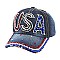 USA Fashion Denim Cap