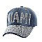 "MIAMI" Rhinestone Cap MEZ883