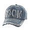 "ROCK" Rhinestone Cap MEZ886