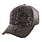 Floral Design Sequins Trendy cap MEZ890