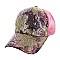 Fall Leaves Sequin Fashion Cap MEZ891