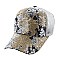 Fall Leaves Sequin Fashion Cap MEZ891