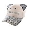 Kitty Rhinestone Cap MEZ983BG