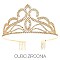 ELEGANT CUBIC ZIRCONIA TIARA