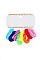 Pack of 12 Adorable 8pc Assorted Color Phone Cord Hair Tie Set