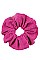 Pack of 12 (pieces) Assorted Color Scrunchies