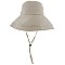 STRINGED BUCKET HAT