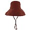 STRINGED BUCKET HAT