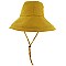 STRINGED BUCKET HAT