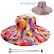 TWO COLORED REVERSIBLE FLOPPY HAT SLHTF1107