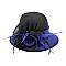 TWO TONE GATSBY LOOP FLAX FABRIC HAT