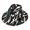 TRENDY CAMOUFLAGE Fedora Hat for Women