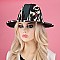 CAMOUFLAGE Fedora Hat for Women