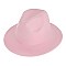 FASHIONABLE SOLID COLOR FEDORA HAT