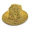 Rhinestone Fedora Hat for Women - Trendy Vibrant Colors