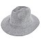 FASHIONABLE CORDUROY WIDE BRIM FEDORA HAT