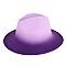 Gradual Shading Fedora Hat for Women