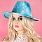 CLOUDY  Fedora Hat for Women