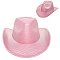 FASHIONABLE METALLIC COWBOY HAT