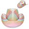 FASHIONABLE Shiny Rainbow Print COWBOY HAT