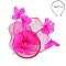 Fashionable Sinamay Headband W/long Feathers SLHTH2113